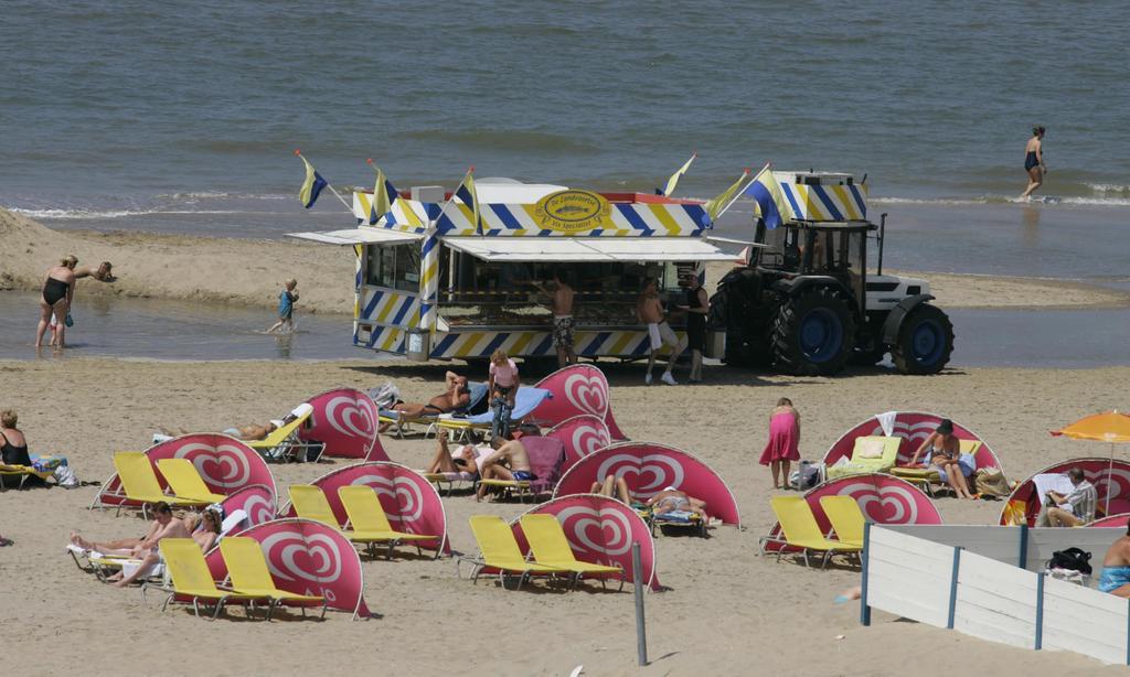 Studio Sautille Zandvoort Zewnętrze zdjęcie